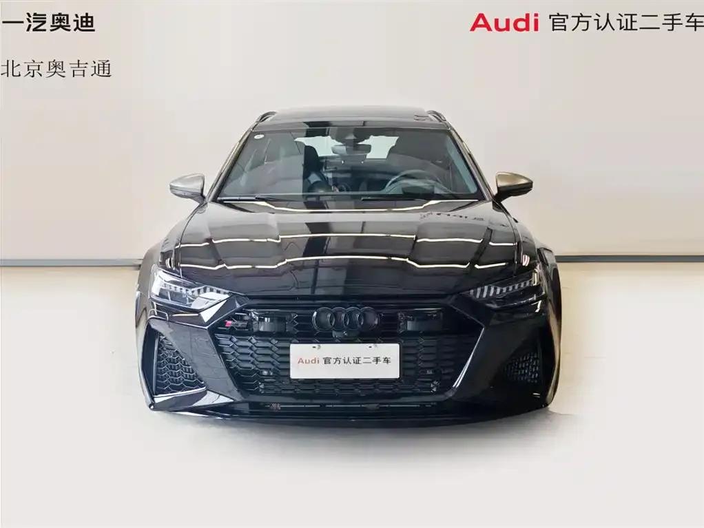 2024 Audi RS 6 RS 6 4.0T Avant Performance — миниатюра 12