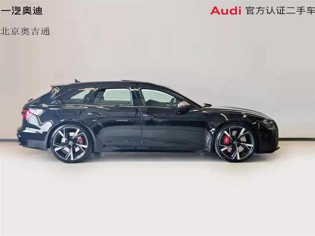 2024 Audi RS 6 RS 6 4.0T Avant Performance — миниатюра 13