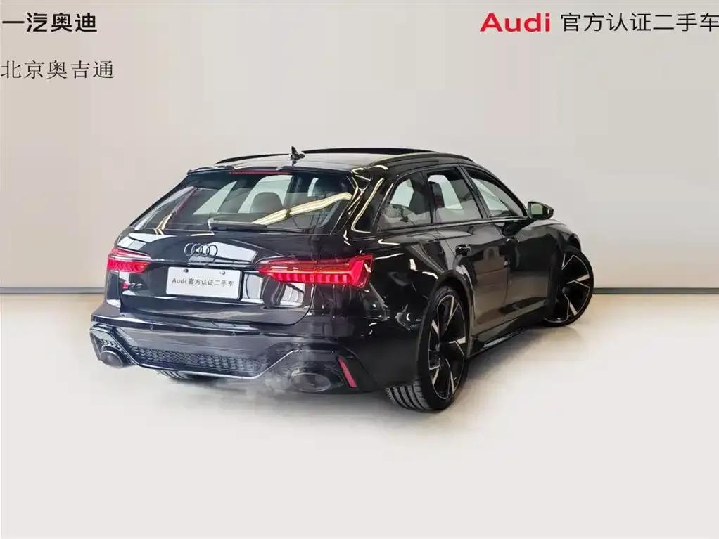 2024 Audi RS 6 RS 6 4.0T Avant Performance — миниатюра 14