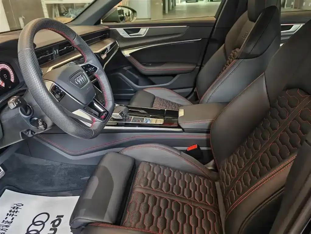 2024 Audi RS 6 RS 6 4.0T Avant Performance — миниатюра 24