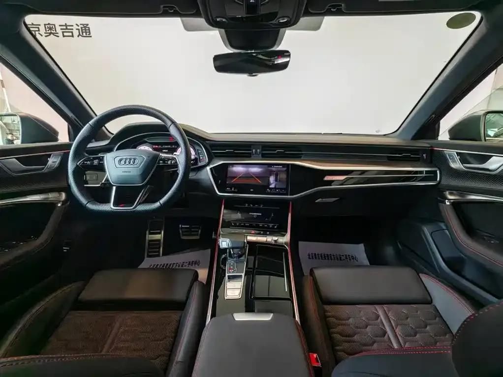 2024 Audi RS 6 RS 6 4.0T Avant Performance — миниатюра 29