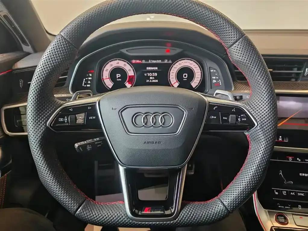 2024 Audi RS 6 RS 6 4.0T Avant Performance — миниатюра 6