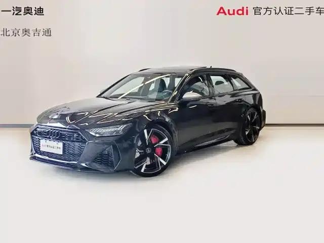 2024 Audi RS 6 RS 6 4.0T Avant Performance