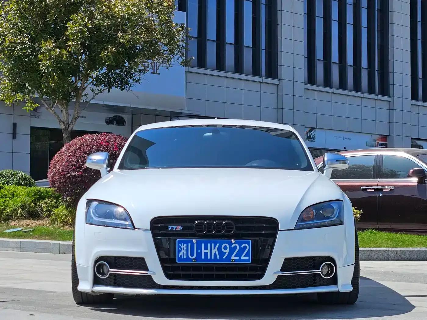 2013 Audi TTS Coupe 2.0TFSI quattro — миниатюра 2