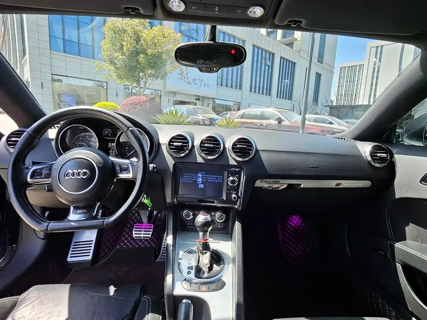2013 Audi TTS Coupe 2.0TFSI quattro — миниатюра 12