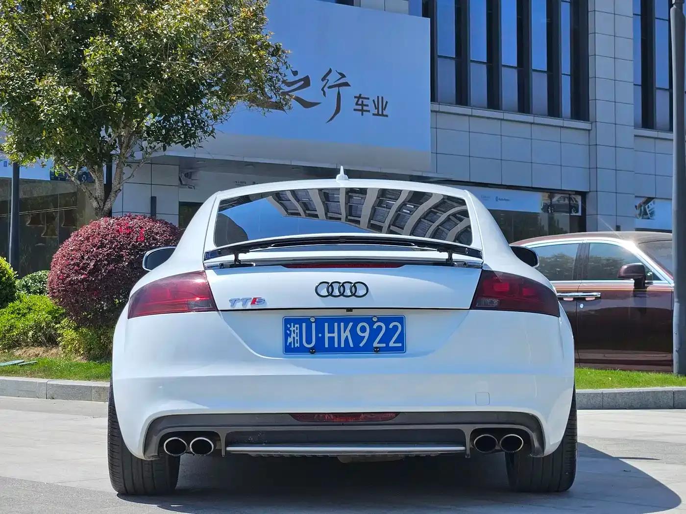 2013 Audi TTS Coupe 2.0TFSI quattro — миниатюра 5