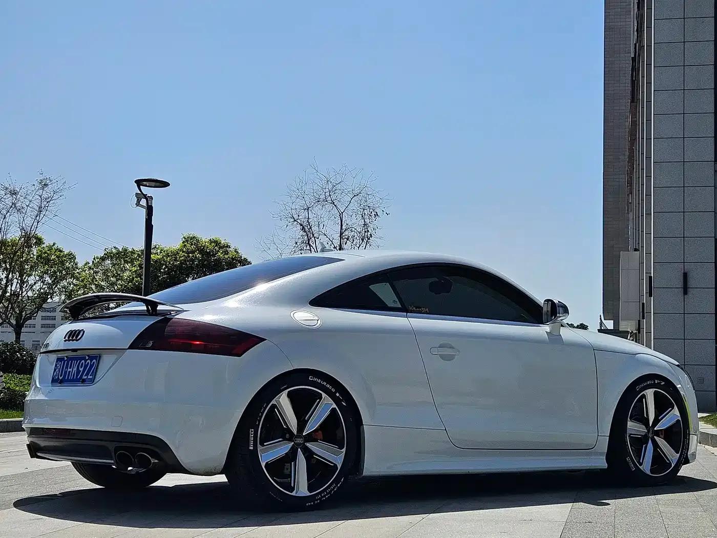 2013 Audi TTS Coupe 2.0TFSI quattro — миниатюра 6