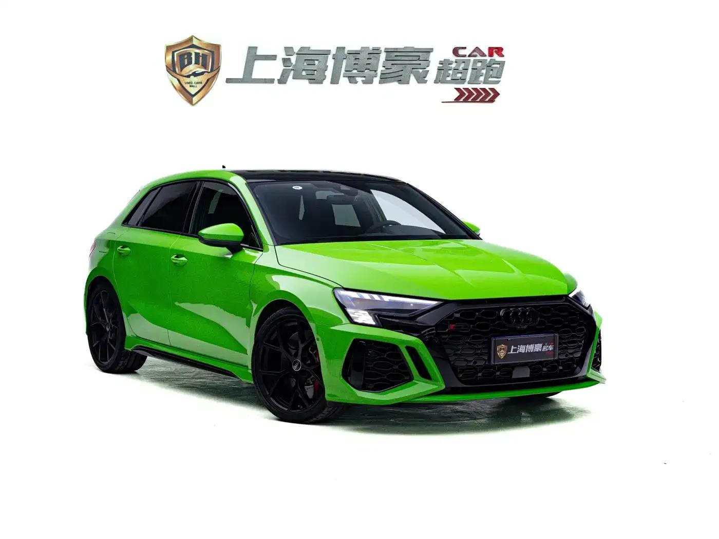 Audi RS 3 2025 RS 3 2.5T Sportback — миниатюра 2