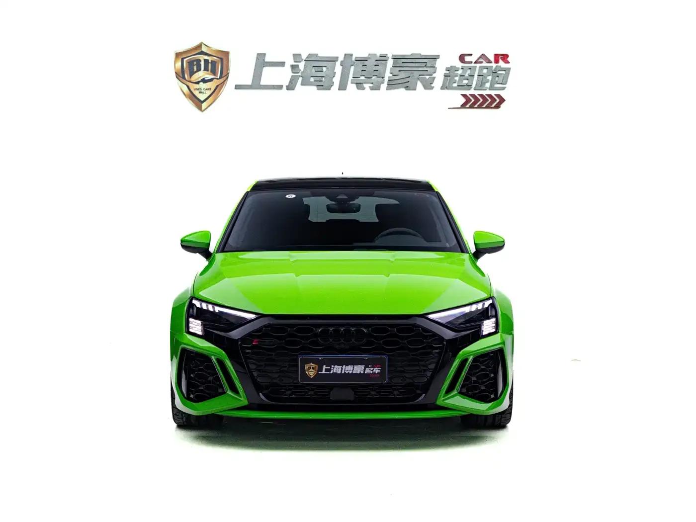 Audi RS 3 2025 RS 3 2.5T Sportback — миниатюра 3