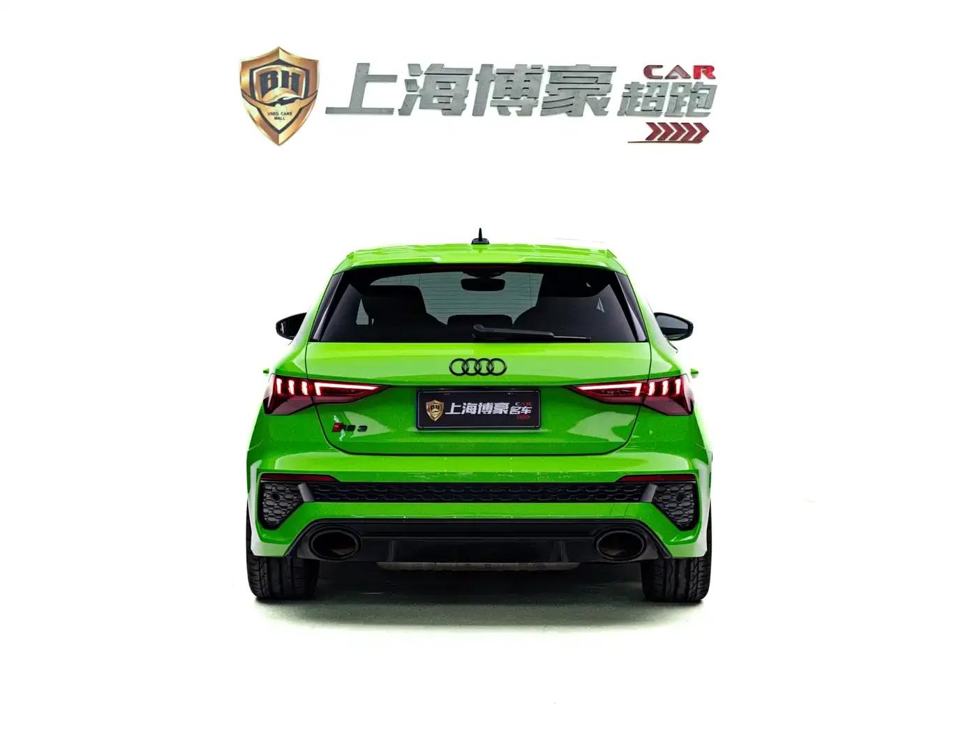 Audi RS 3 2025 RS 3 2.5T Sportback — миниатюра 4