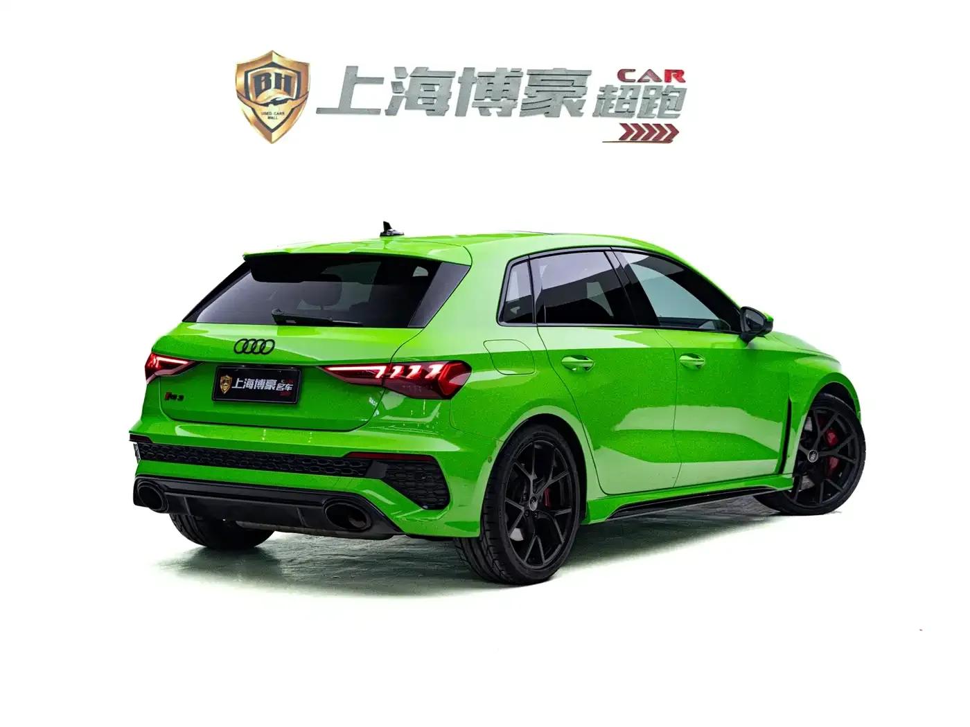 Audi RS 3 2025 RS 3 2.5T Sportback — миниатюра 5