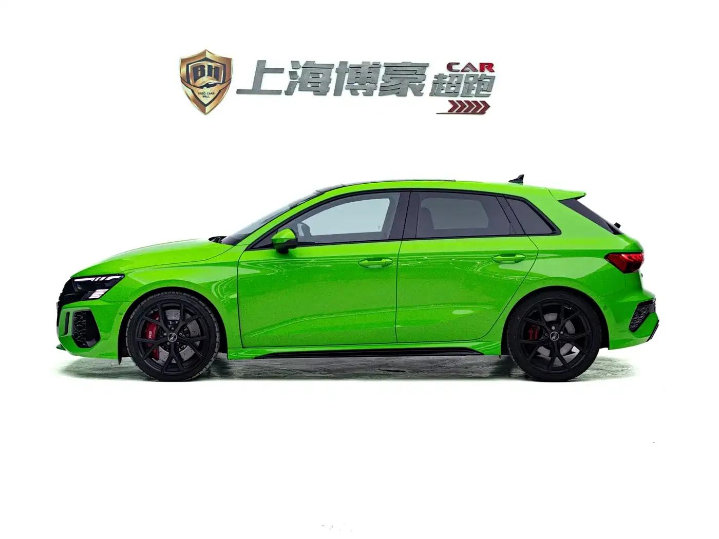 Audi RS 3 2025 RS 3 2.5T Sportback — миниатюра 7