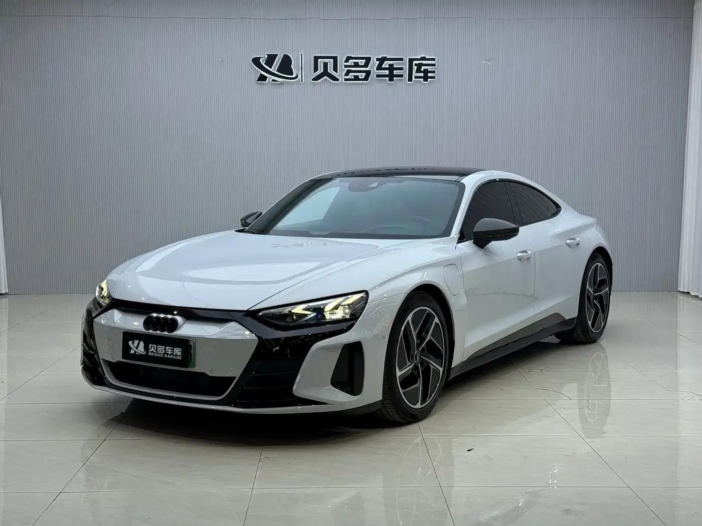 Audi RS e-tron GT 2023 Base Model — миниатюра 1