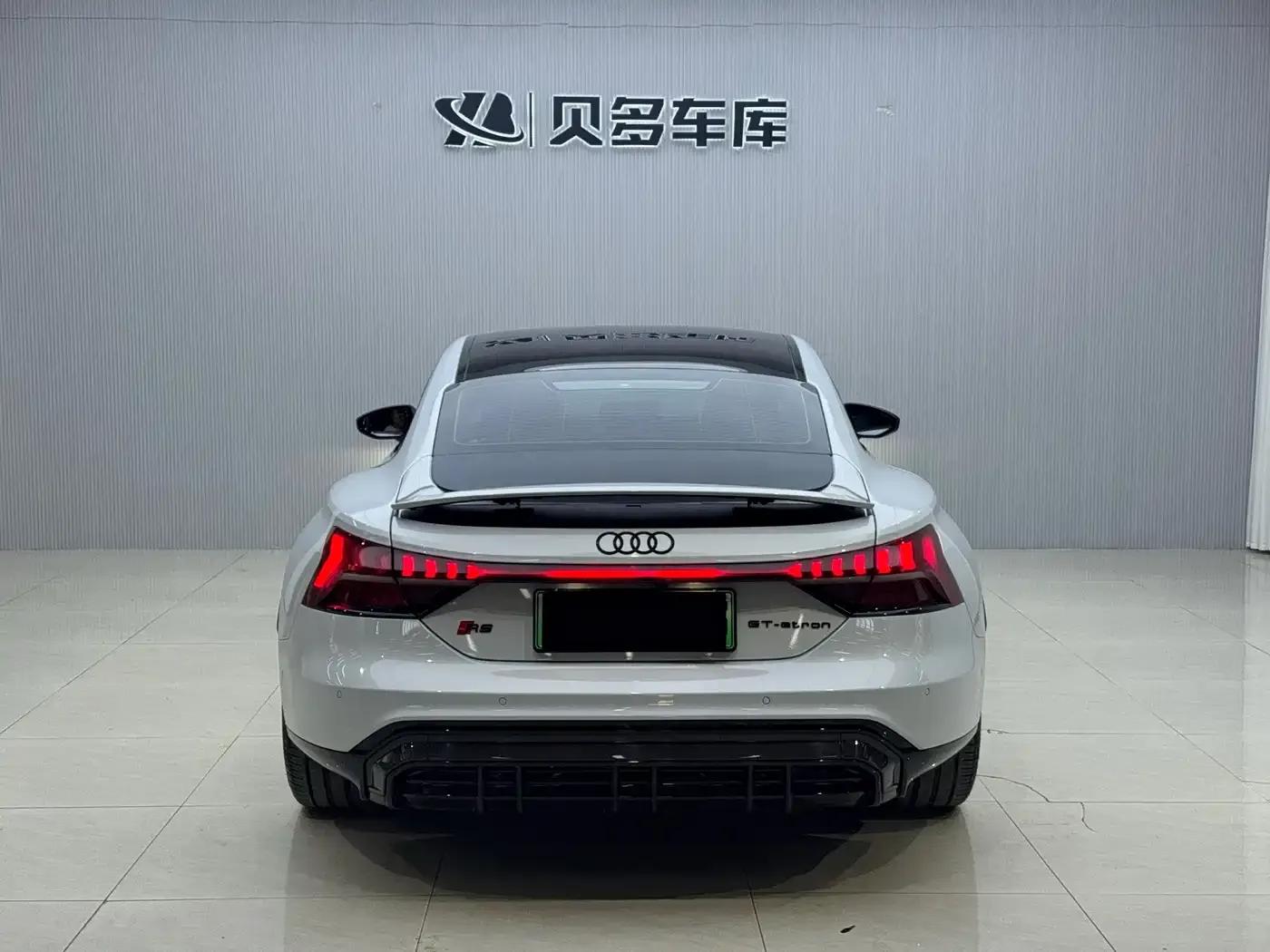Audi RS e-tron GT 2023 Base Model — миниатюра 4
