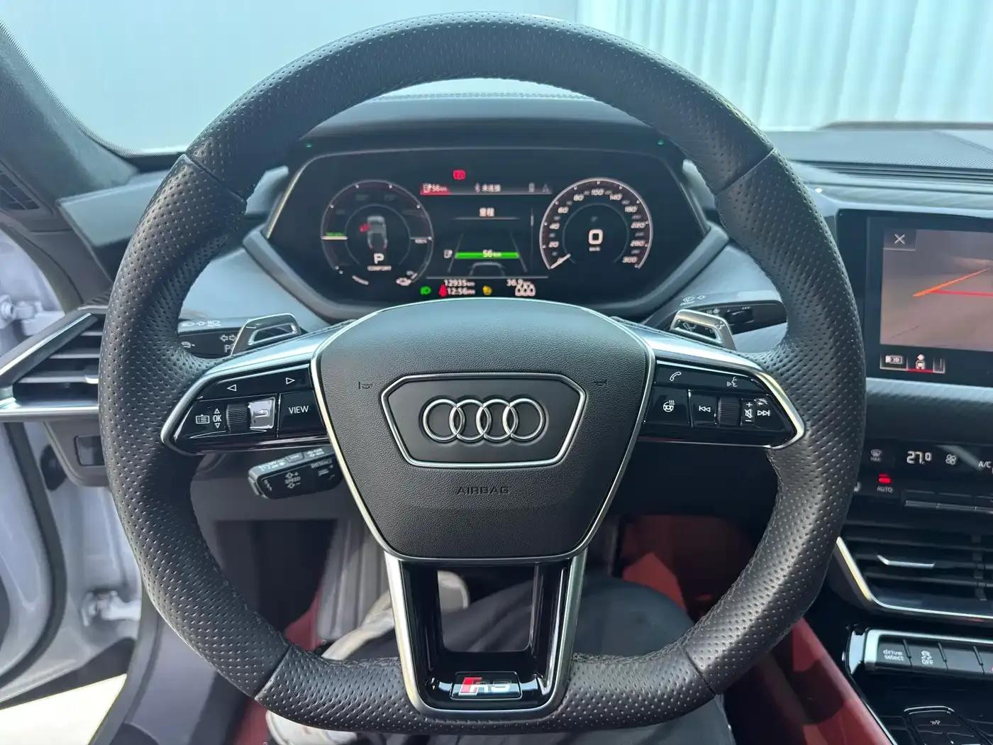 Audi RS e-tron GT 2023 Base Model — миниатюра 10