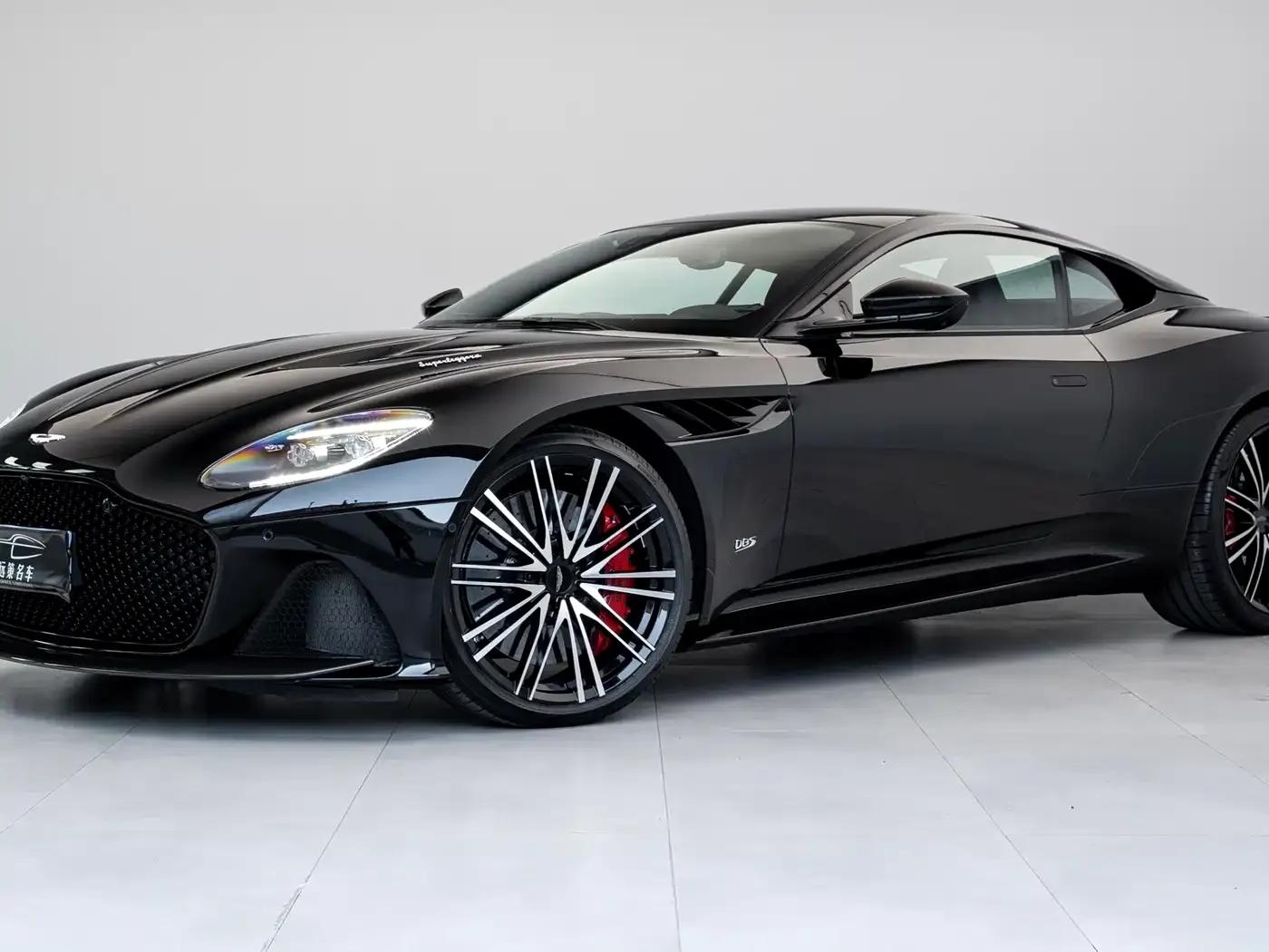 2022 Aston Martin DBS Superleggera V12 Coupe — миниатюра 2