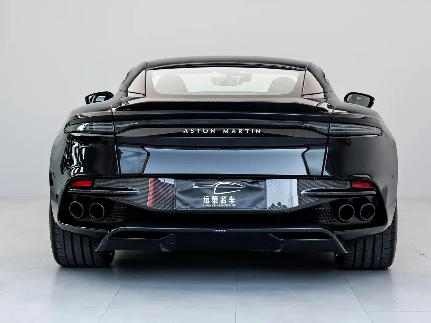 2022 Aston Martin DBS Superleggera V12 Coupe — миниатюра 17