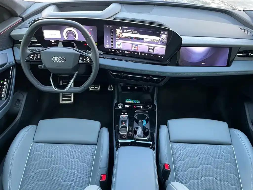 Audi Q6L Sportback e-tron 2026 First Edition — миниатюра 4