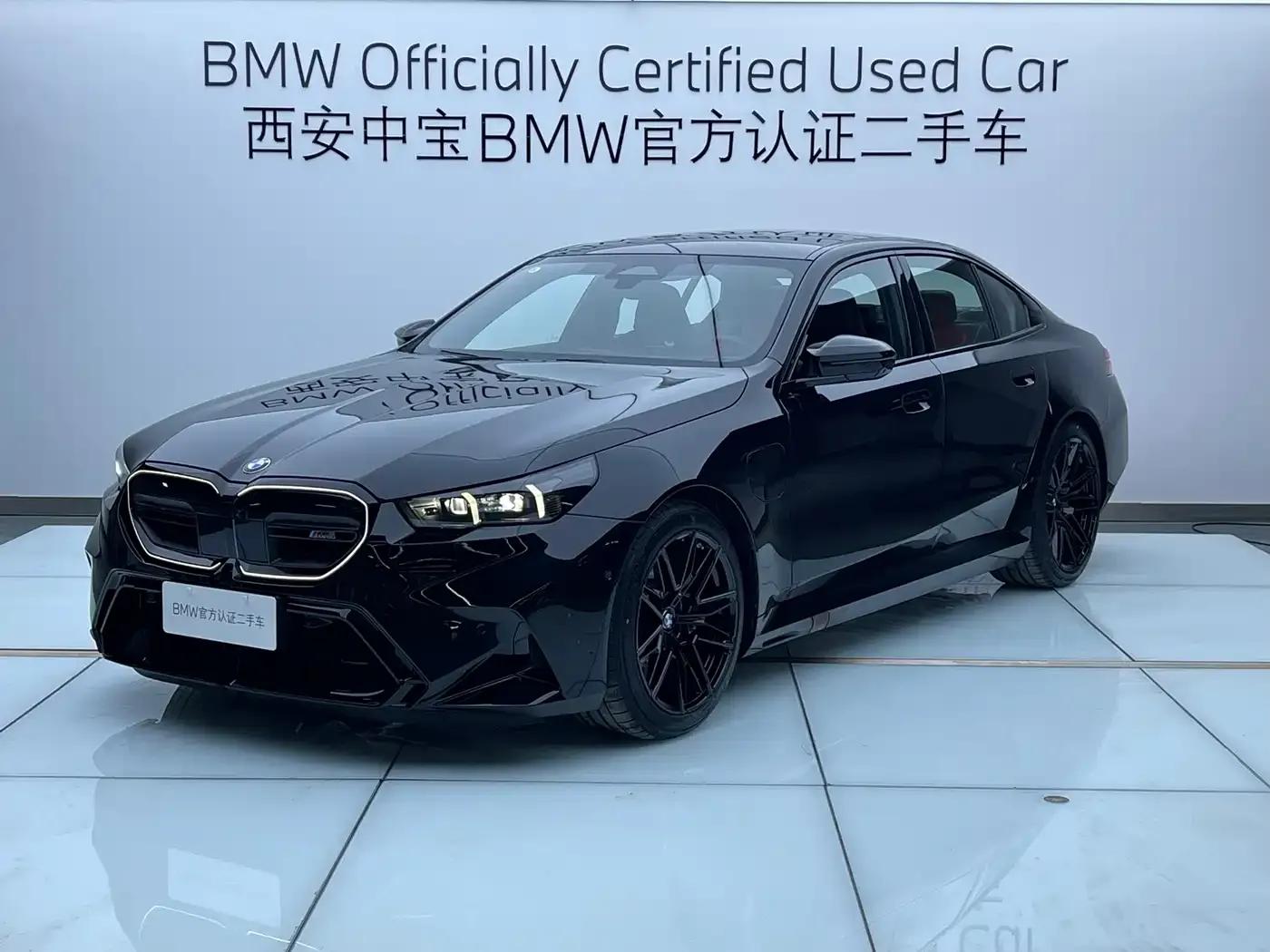 BMW M5 PHEV 2025 M5 — миниатюра 1