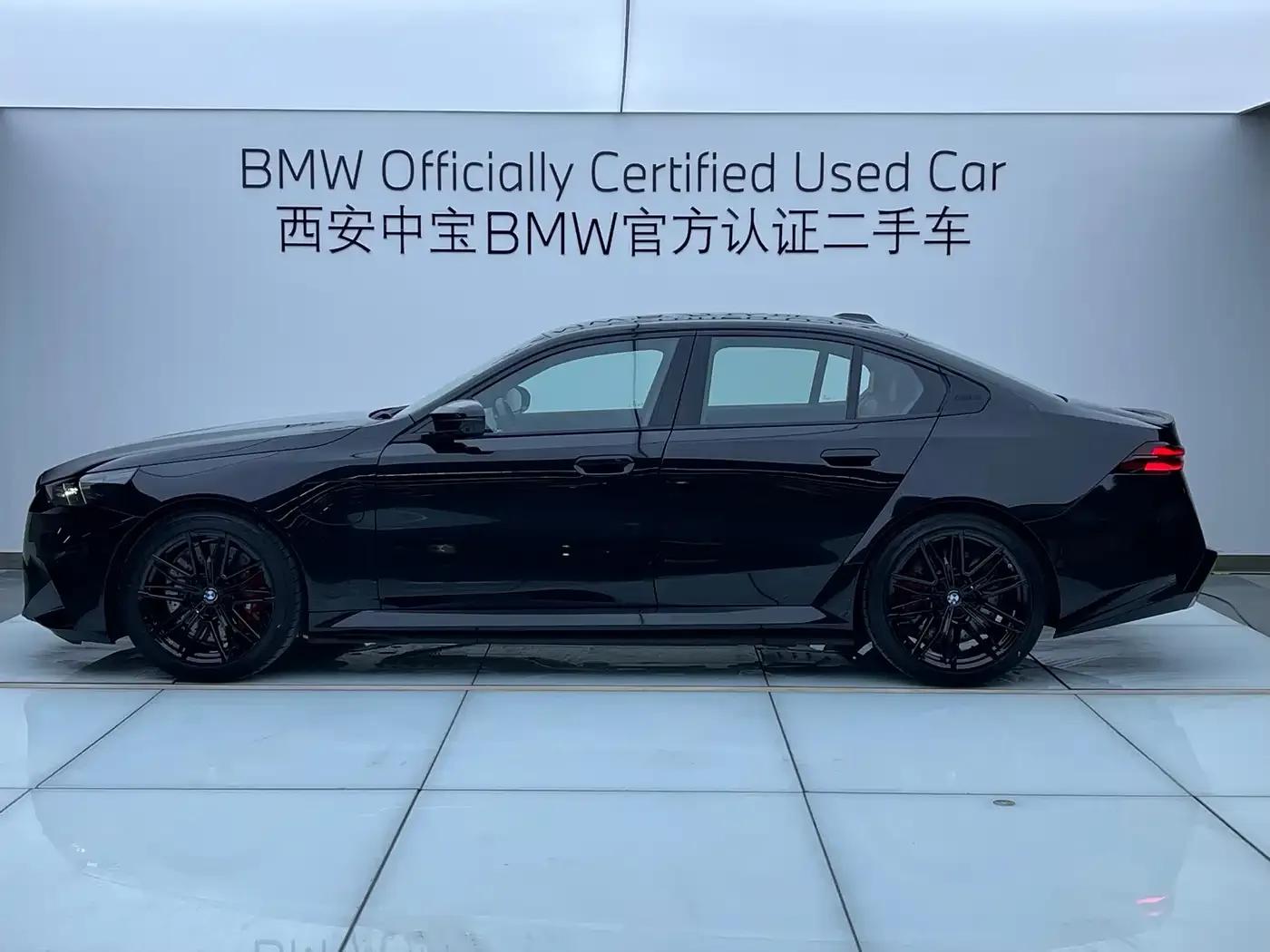 BMW M5 PHEV 2025 M5 — миниатюра 3
