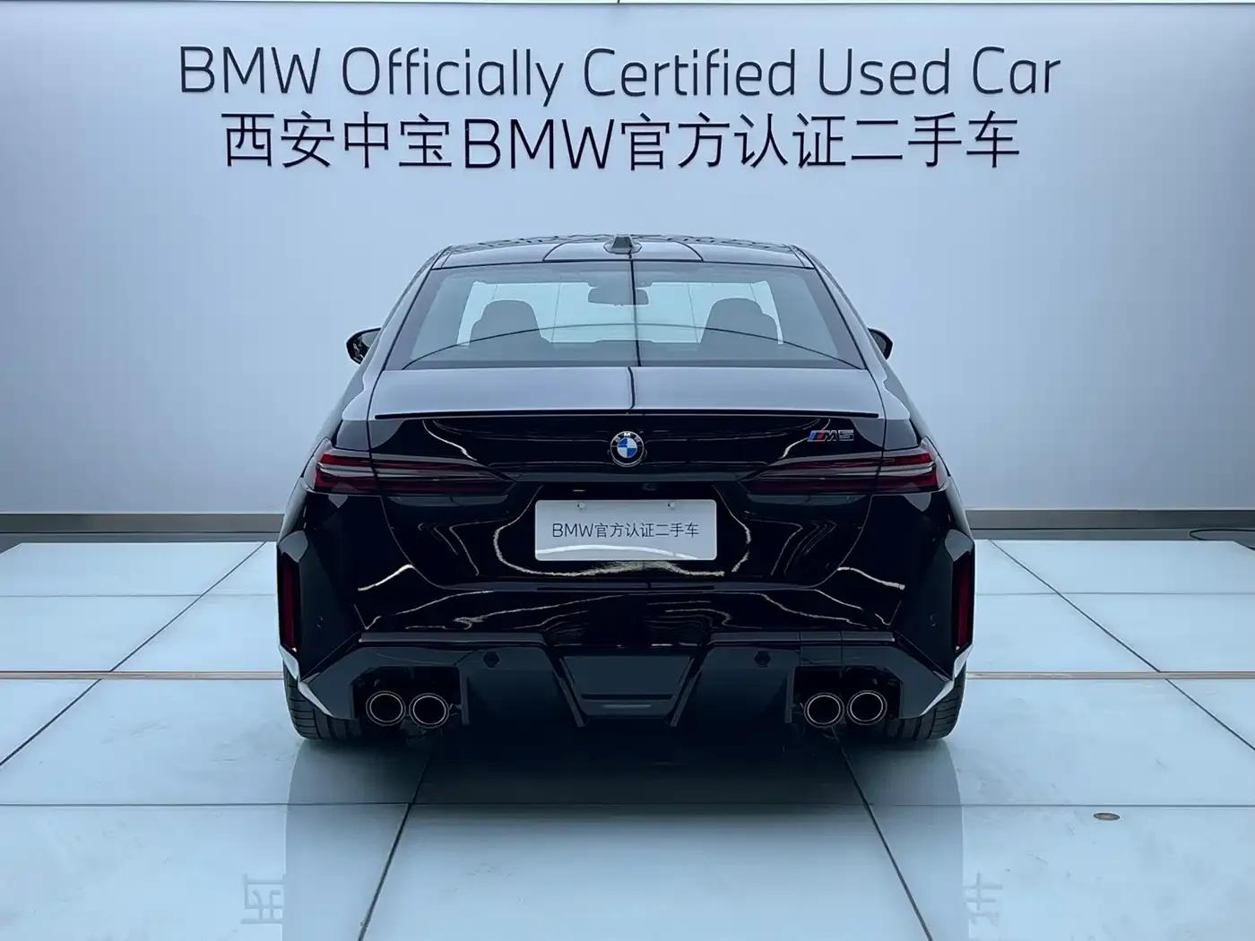 BMW M5 PHEV 2025 M5 — миниатюра 4
