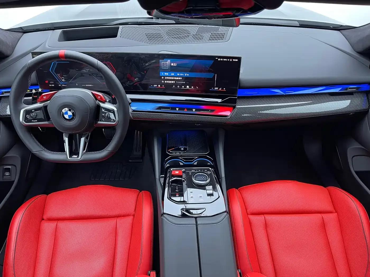 BMW M5 PHEV 2025 M5 — миниатюра 6