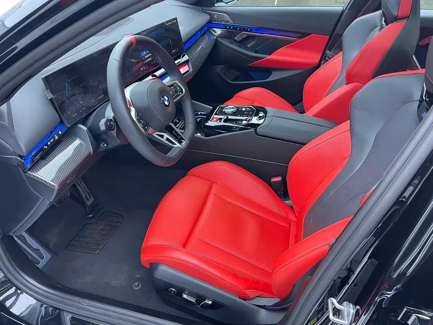 BMW M5 PHEV 2025 M5 — миниатюра 8