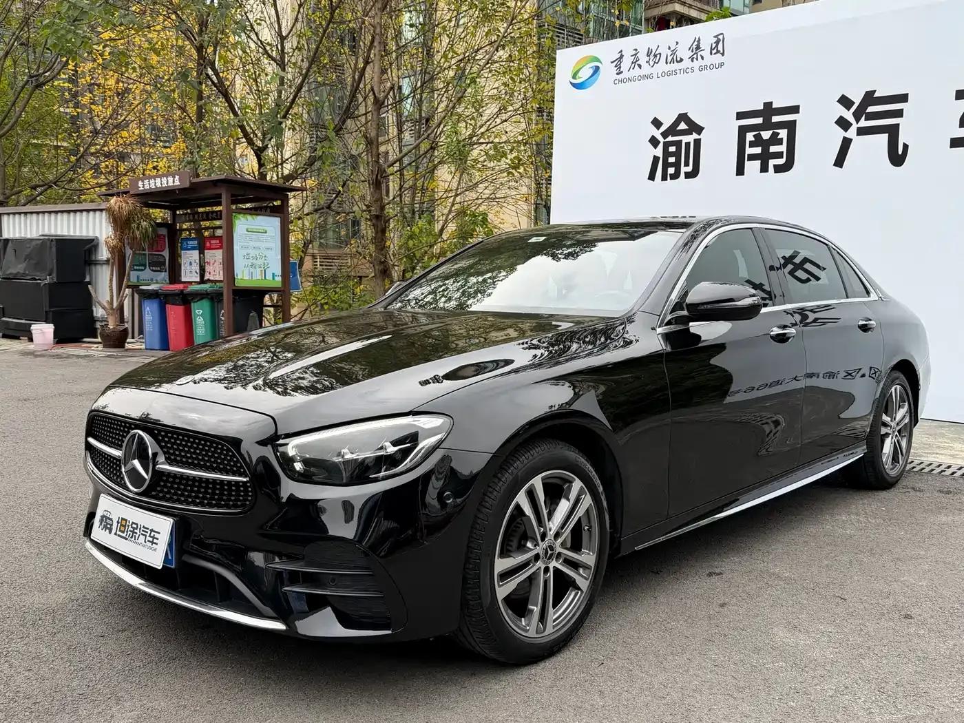 Mercedes-Benz E-Class 2022 Facelift E 260 L Sport — миниатюра 1