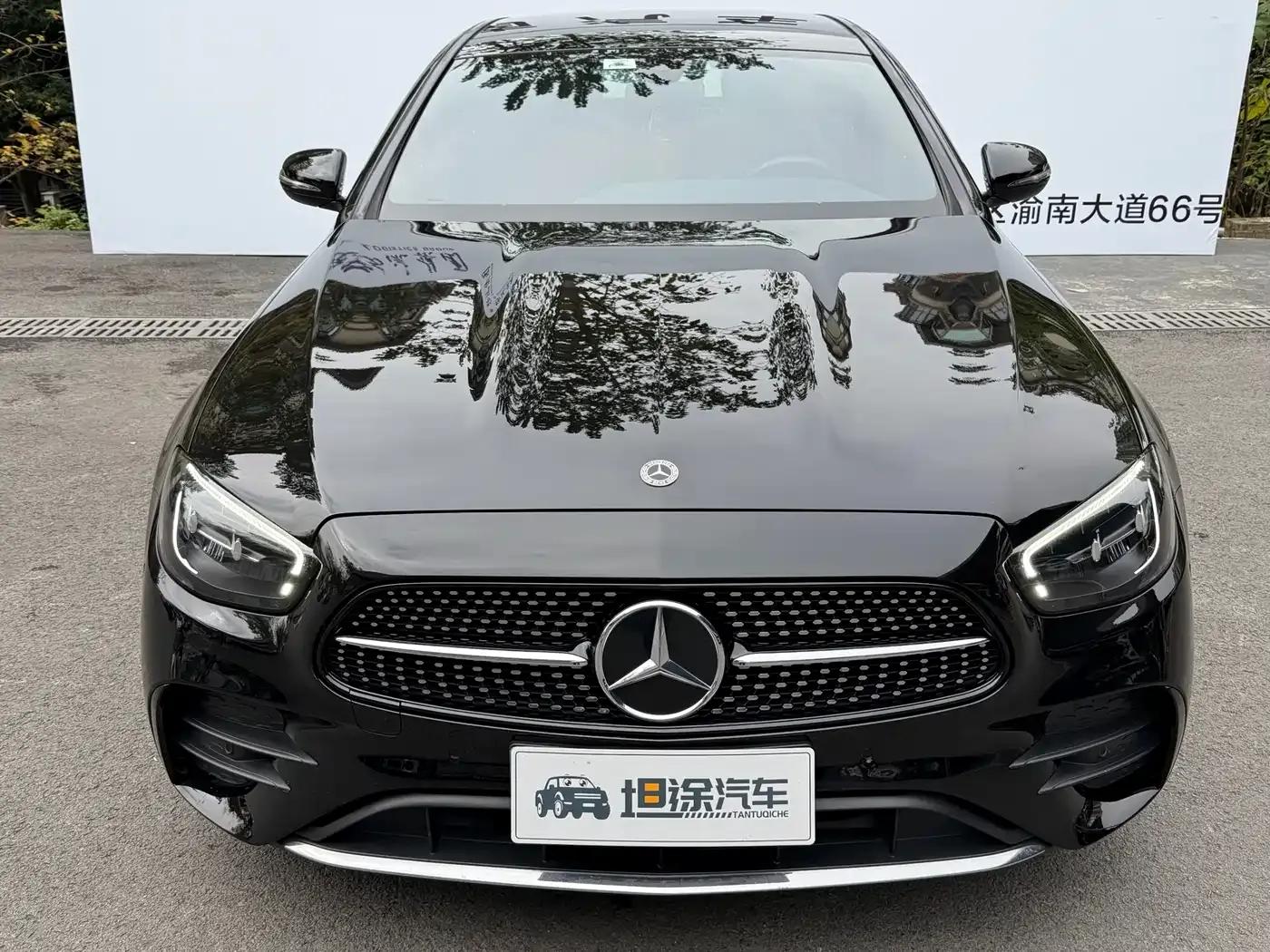 Mercedes-Benz E-Class 2022 Facelift E 260 L Sport — миниатюра 2