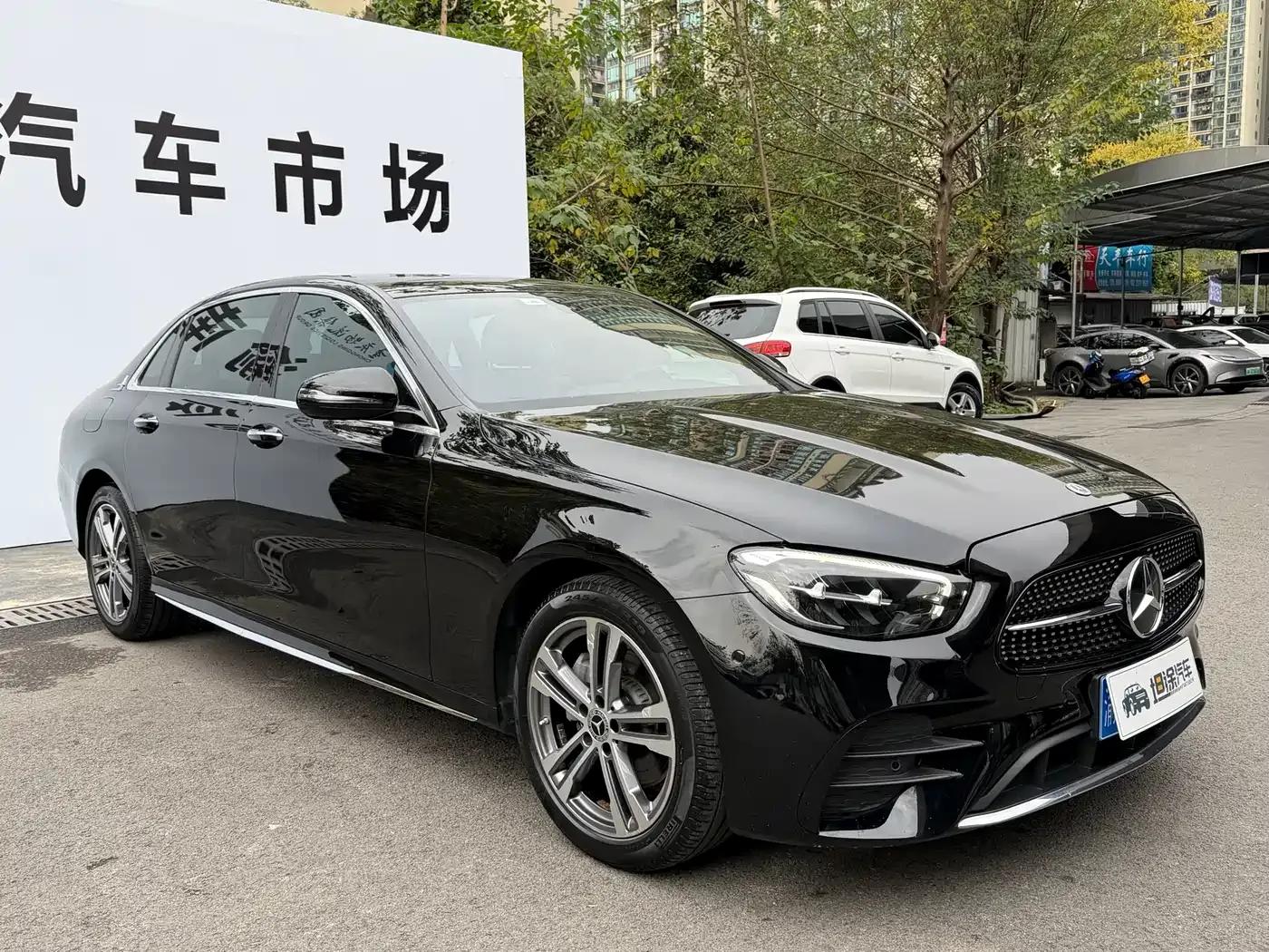 Mercedes-Benz E-Class 2022 Facelift E 260 L Sport — миниатюра 3