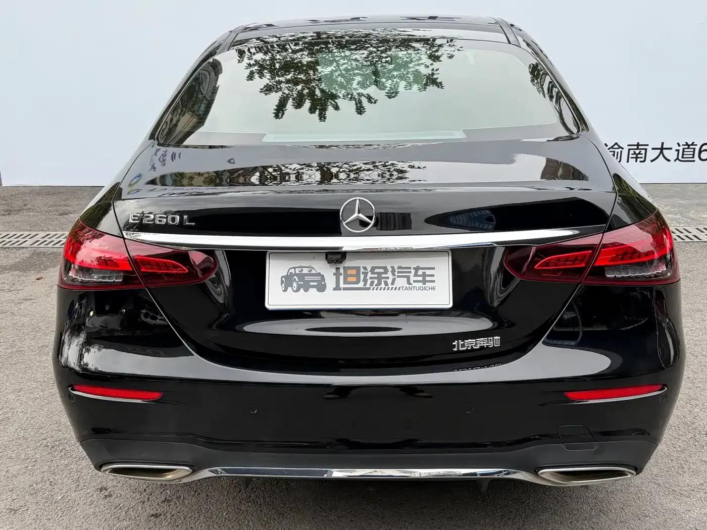 Mercedes-Benz E-Class 2022 Facelift E 260 L Sport — миниатюра 25