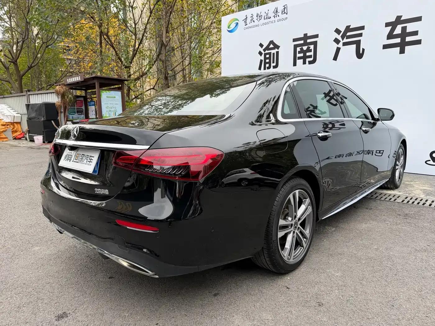 Mercedes-Benz E-Class 2022 Facelift E 260 L Sport — миниатюра 26