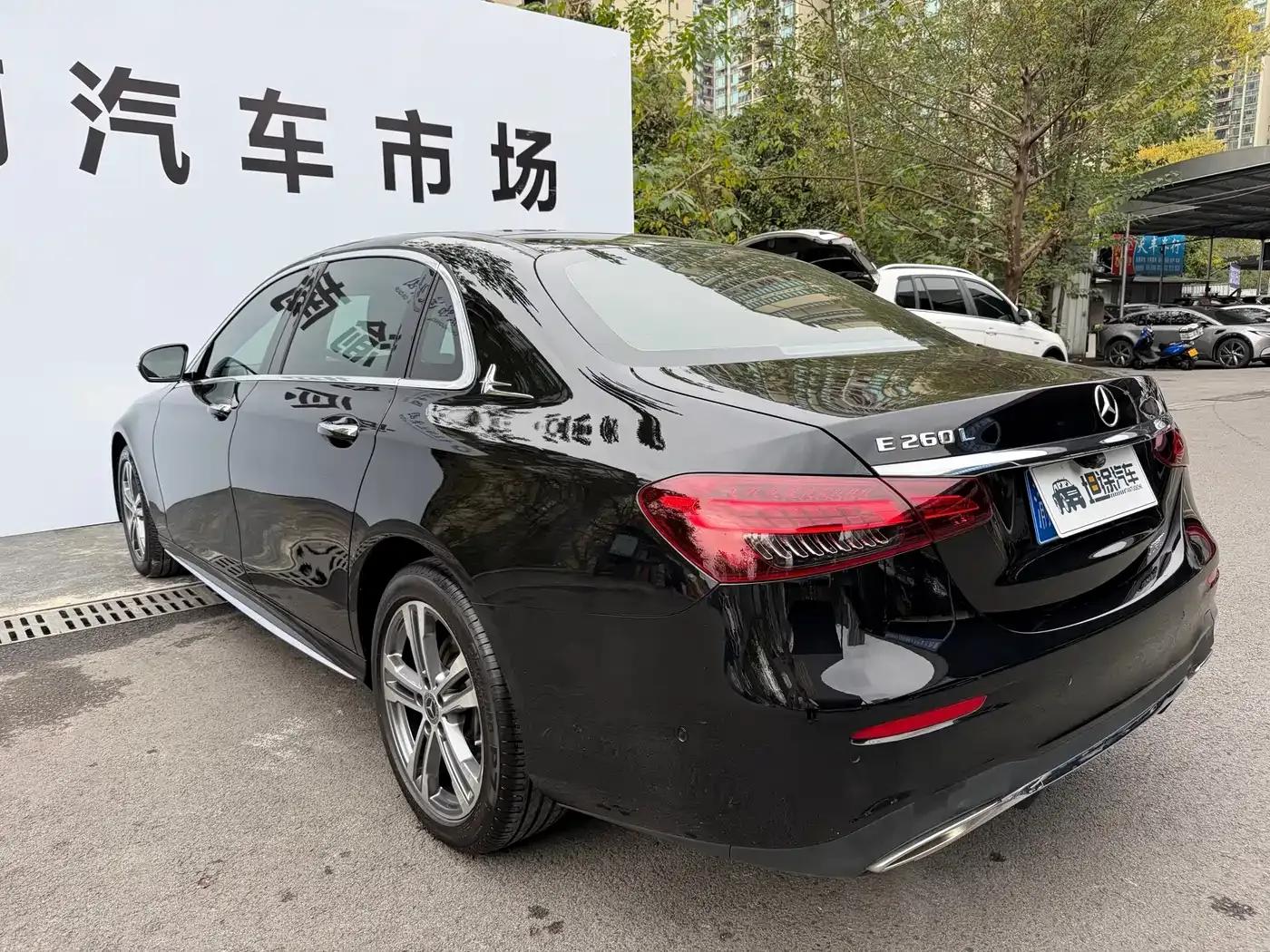 Mercedes-Benz E-Class 2022 Facelift E 260 L Sport — миниатюра 27