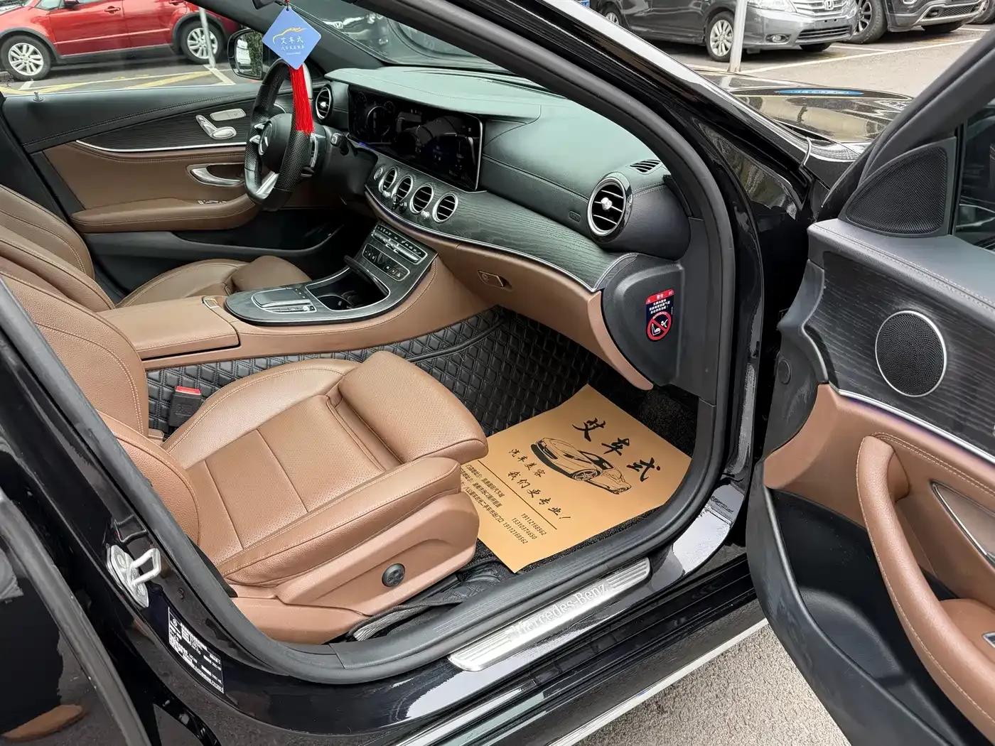 Mercedes-Benz E-Class 2022 Facelift E 260 L Sport — миниатюра 5