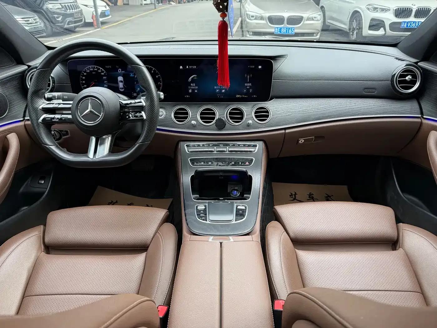 Mercedes-Benz E-Class 2022 Facelift E 260 L Sport — миниатюра 8