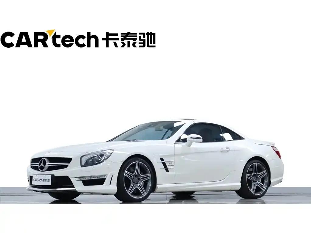 2013 Mercedes-Benz SL-Class AMG 63 — миниатюра 1