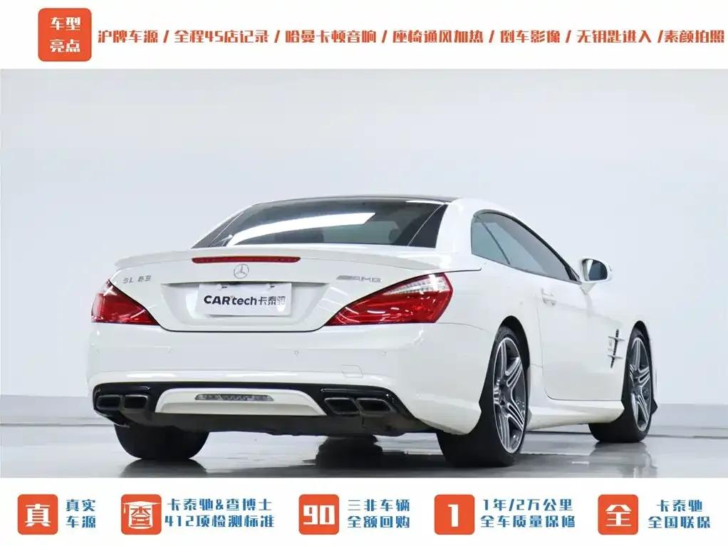 2013 Mercedes-Benz SL-Class AMG 63 — миниатюра 4