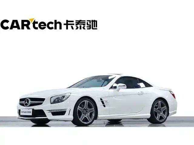 2013 Mercedes-Benz SL-Class AMG 63
