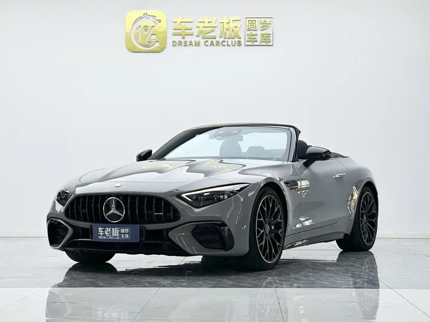 2022 Mercedes-Benz SL-Class AMG 43 European Spec — миниатюра 1
