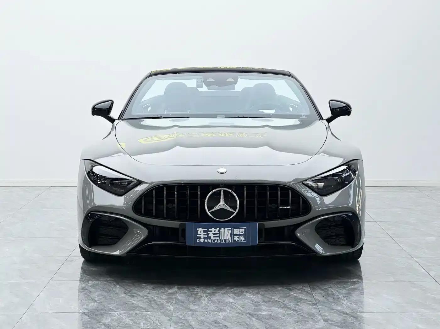 2022 Mercedes-Benz SL-Class AMG 43 European Spec — миниатюра 2
