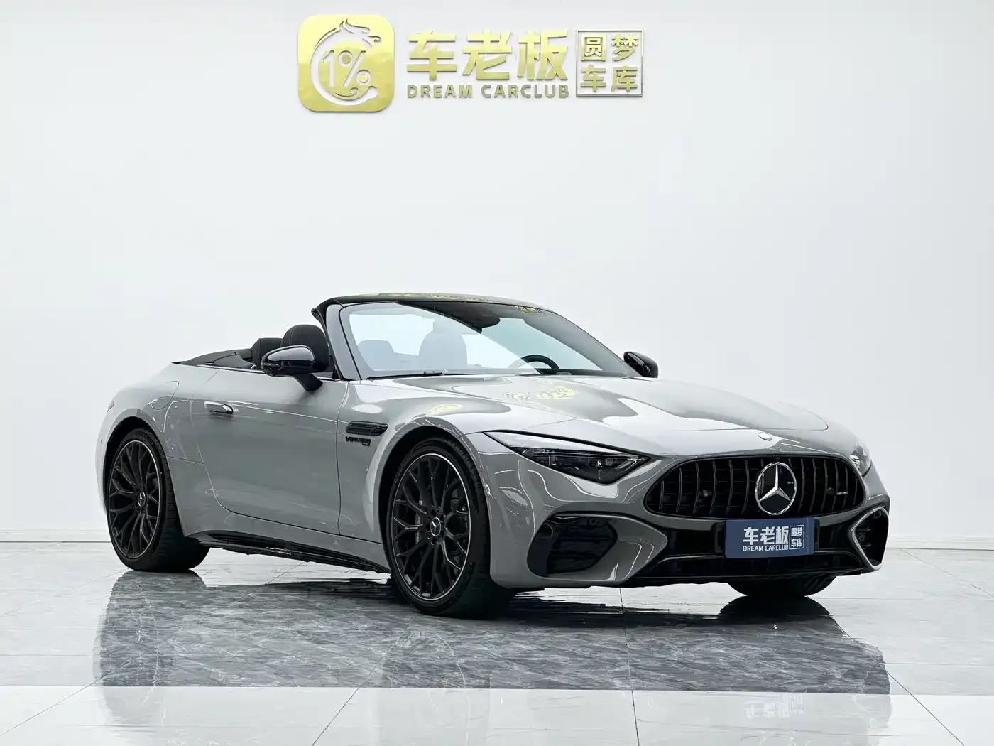 2022 Mercedes-Benz SL-Class AMG 43 European Spec — миниатюра 3