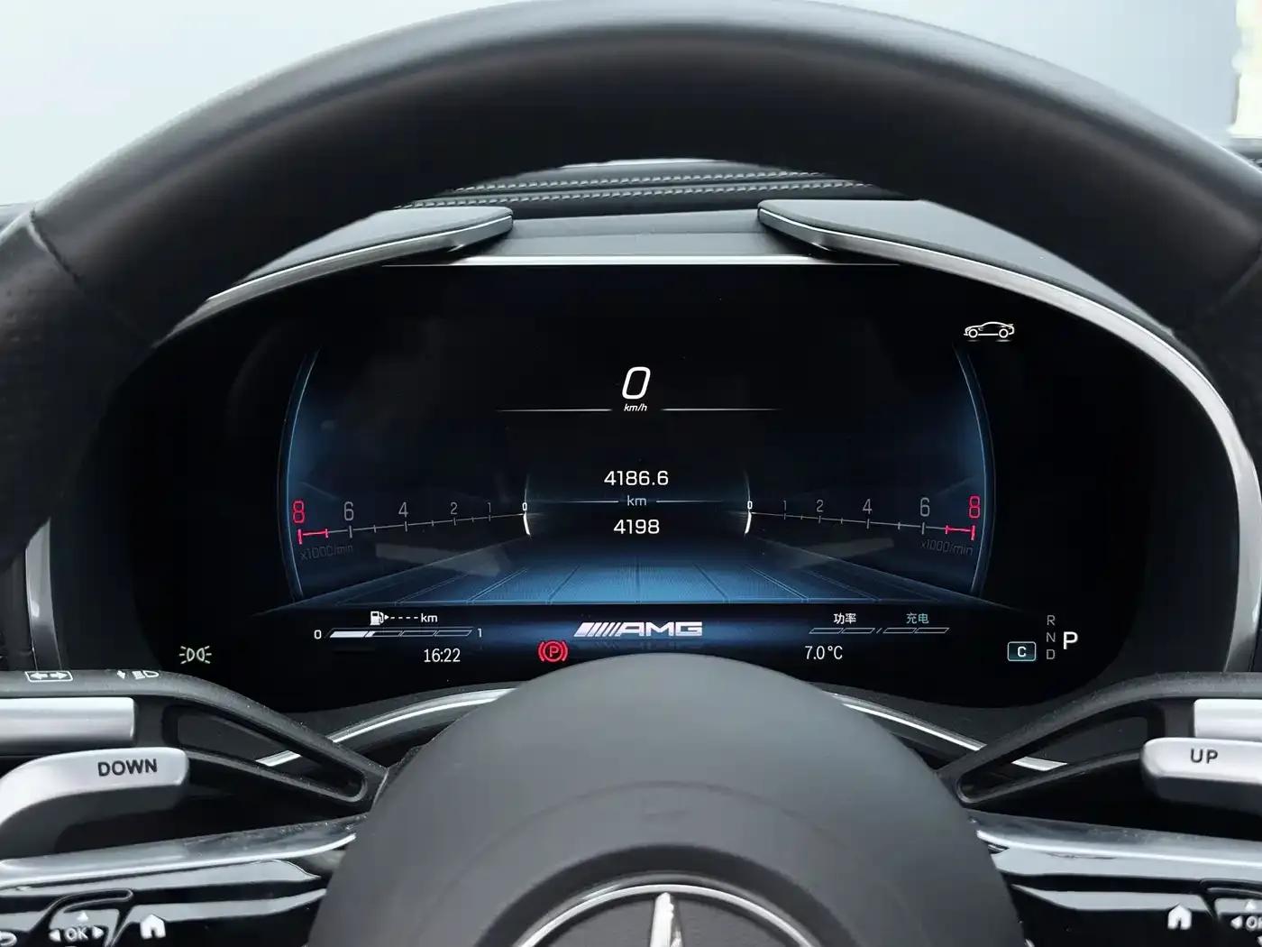 2022 Mercedes-Benz SL-Class AMG 43 European Spec — миниатюра 21
