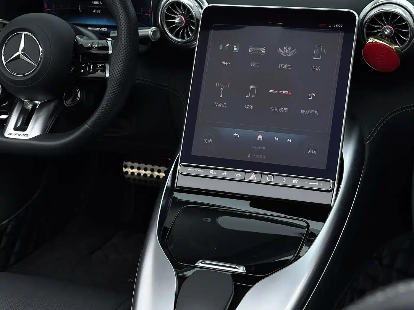 2022 Mercedes-Benz SL-Class AMG 43 European Spec — миниатюра 23