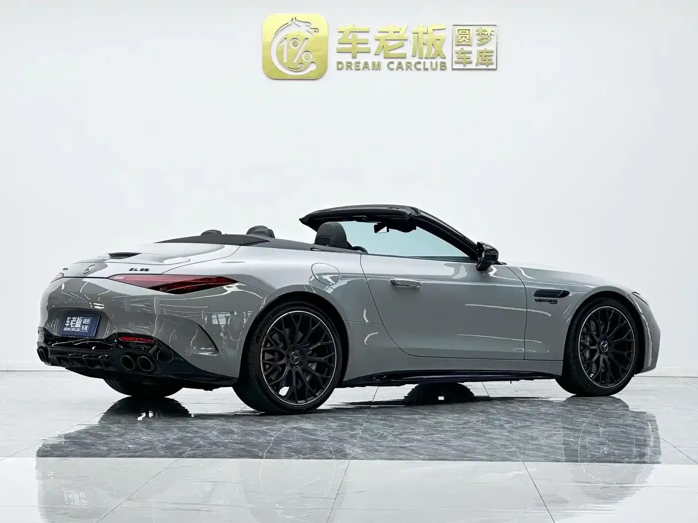 2022 Mercedes-Benz SL-Class AMG 43 European Spec — миниатюра 4