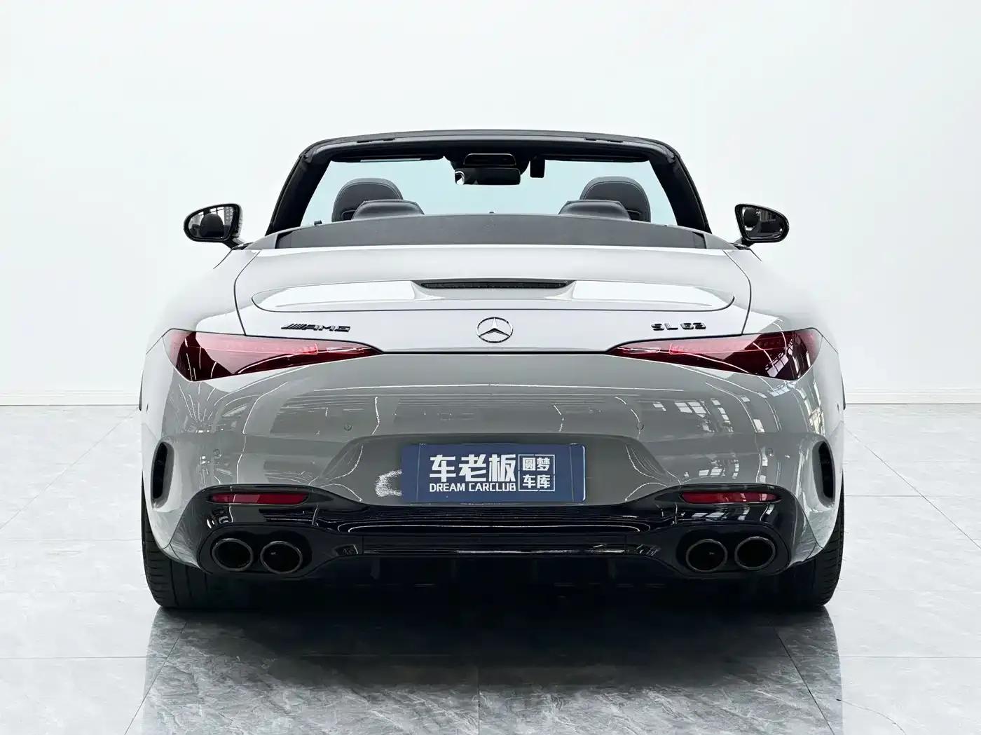 2022 Mercedes-Benz SL-Class AMG 43 European Spec — миниатюра 5