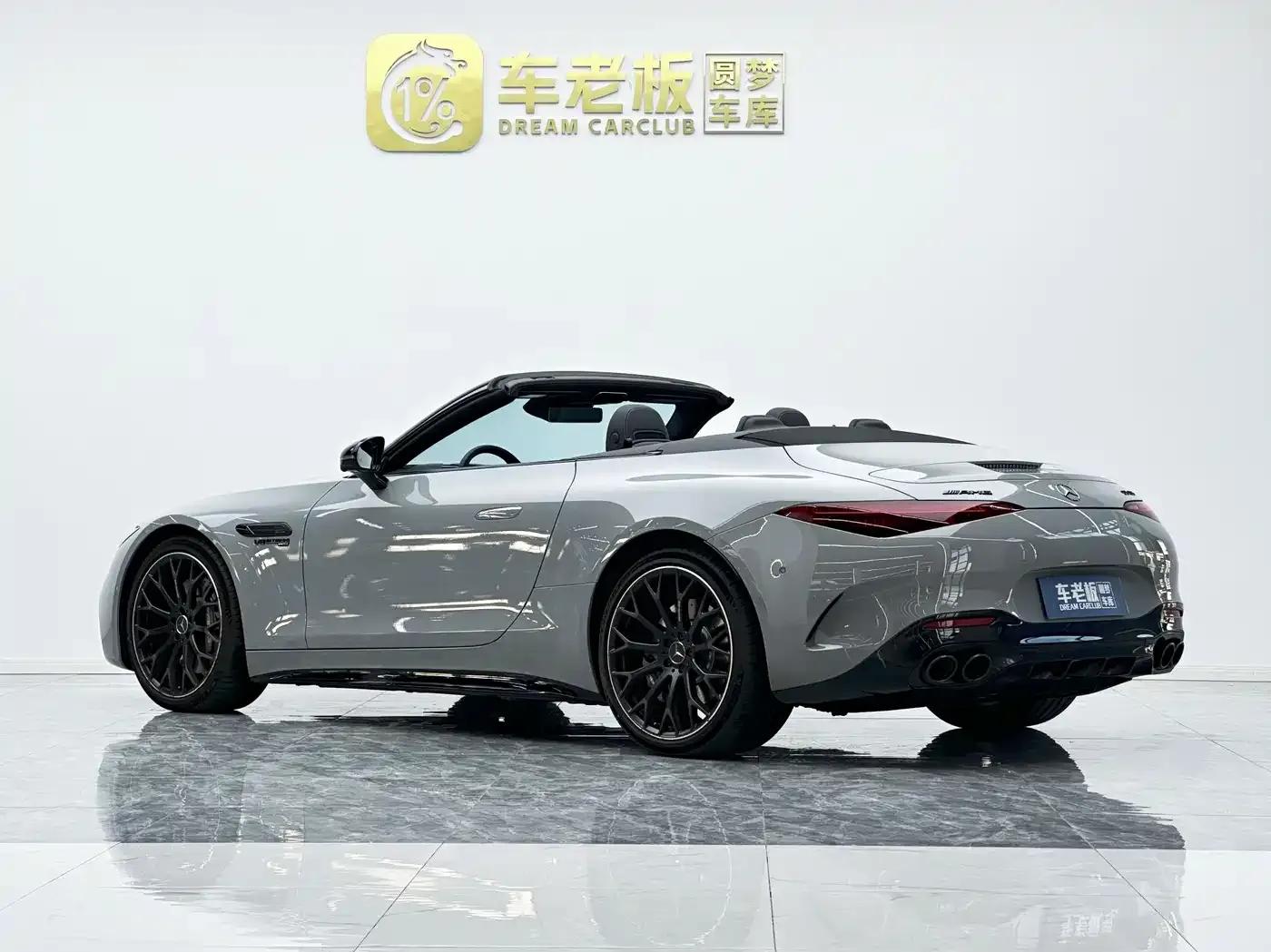 2022 Mercedes-Benz SL-Class AMG 43 European Spec — миниатюра 6