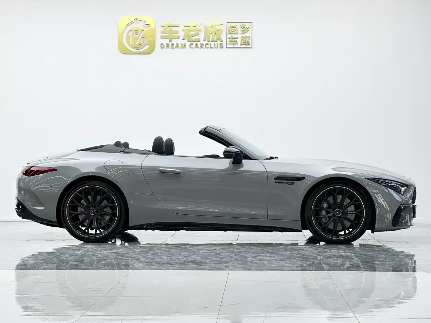 2022 Mercedes-Benz SL-Class AMG 43 European Spec — миниатюра 7