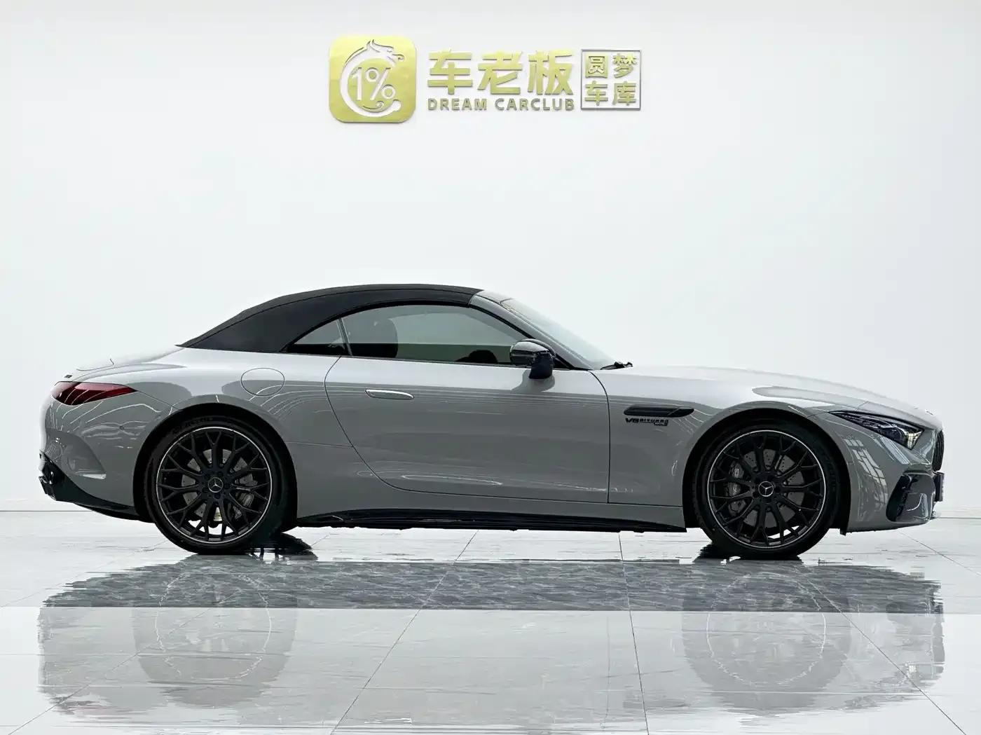 2022 Mercedes-Benz SL-Class AMG 43 European Spec — миниатюра 8