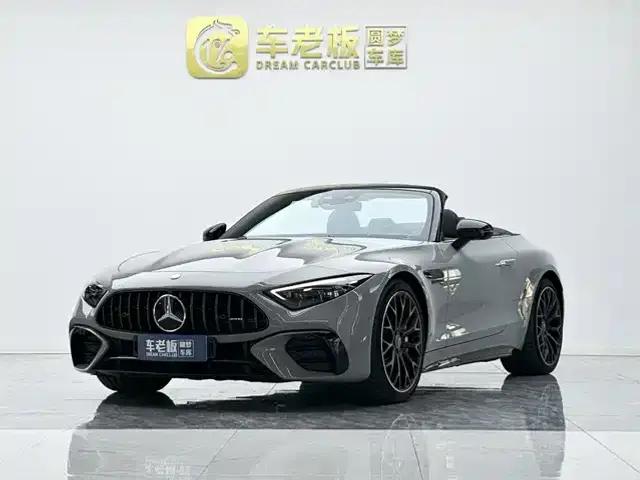 2022 Mercedes-Benz SL-Class AMG 43 European Spec