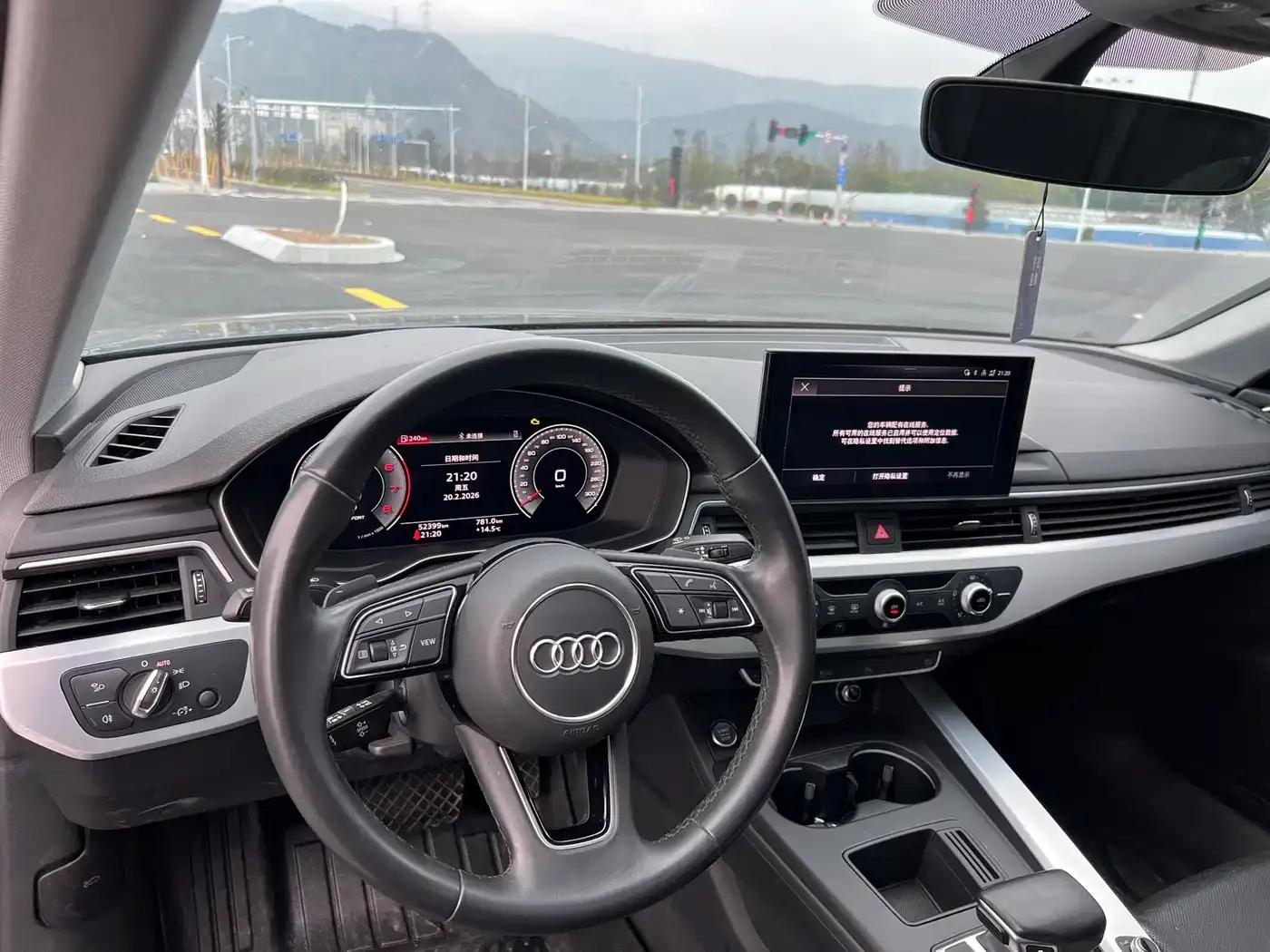 Audi A4L 2023 40 TFSI Fashion Elegance — миниатюра 11